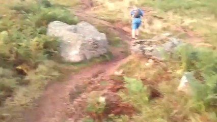 depart au petit matin de bidarray