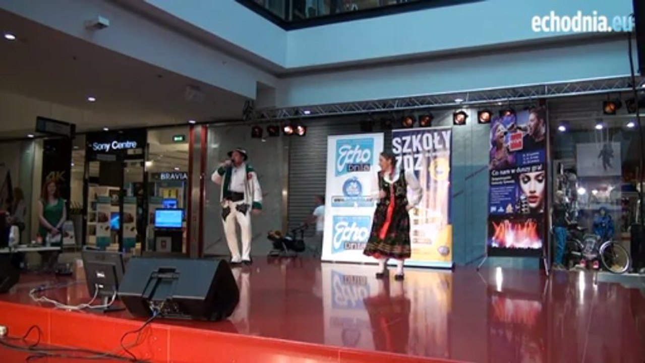 Jan Cedzyński i Aneta Zielińska - Świętokrzyskie Gwiazdy Śpiewają