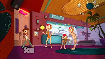 Dude, That's My Ghost!; EPISODE 11 (Pool Monster)