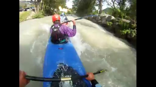 derby du fest eaux vives le 15 juin 2013 sur la guisane