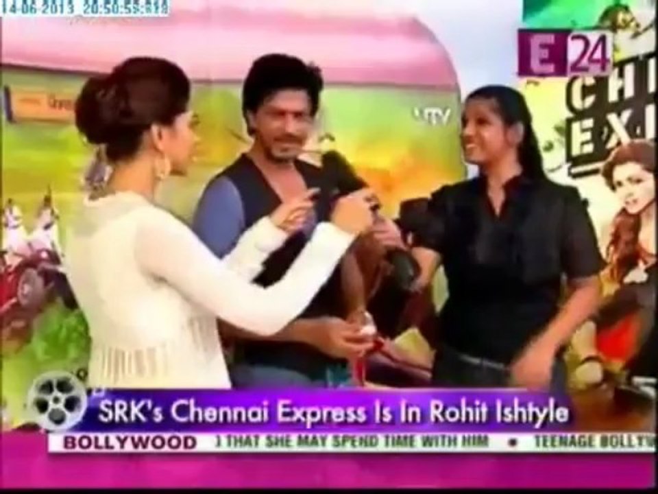#ChennaiExpress Exclusive interview with E24 || @iamsrk #SRK