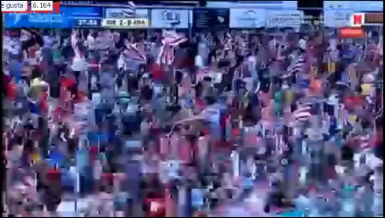 Girona 2-0 Alcorcón (Gol de Juanlu) LIGA ADELANTE