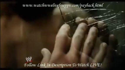 WWE Payback 2013 - 6/16/13 - 16th June 2013