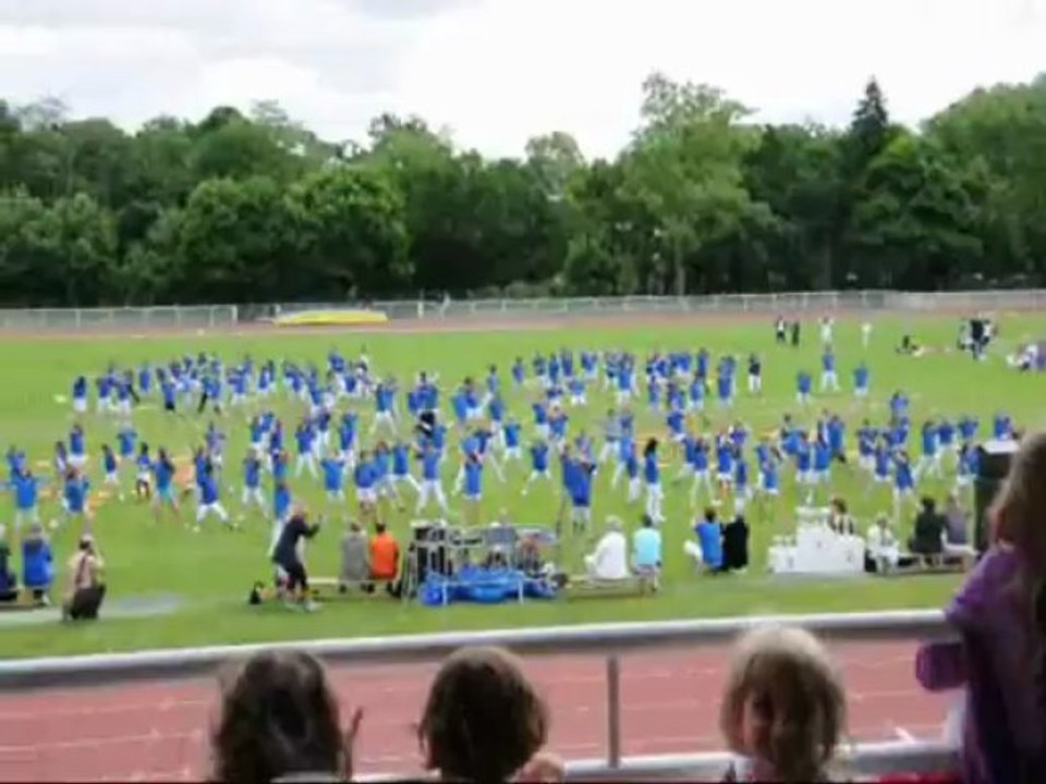 Danse fête des école 2013