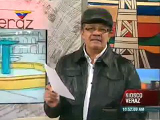 (Vídeo) Kiosco Veraz del día Domingo, 16 de junio de 2013