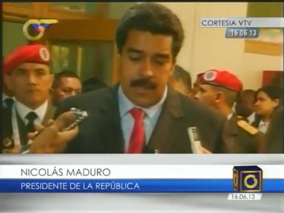 Presidente Maduro solicitó a la FAO monitoreo d...