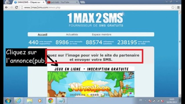 Comment Envoyer Un SMS Gratuit Depuis Un Ordinateur.