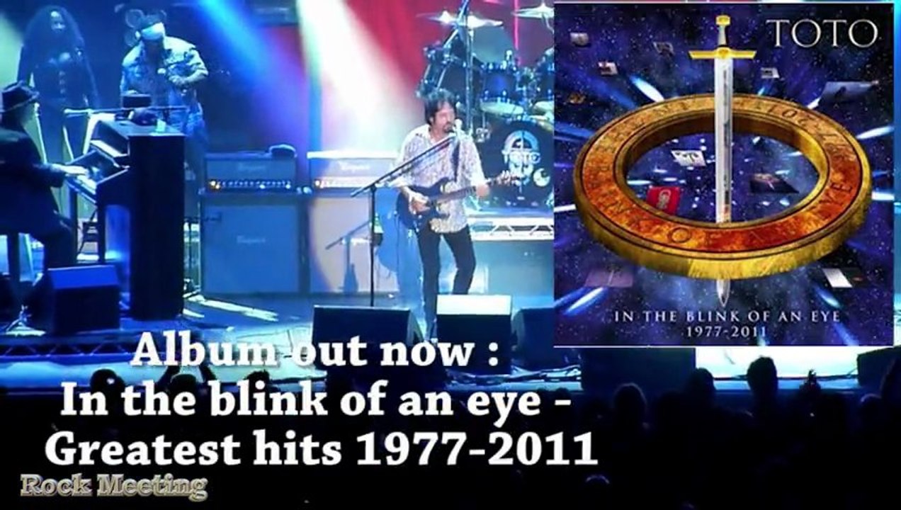 TOTO  Toulouse Rosanna - Zénith 15/06/2013