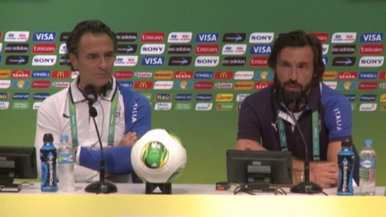 Confed Cup: 100. Länderspiel für Pirlo im Maracana: 'Ein Traum'