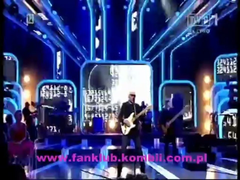 Zespół Kombii na Festiwalu w Opolu 16-6-2013