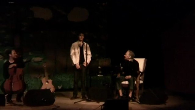 Jean-Louis Trintignant et Léon