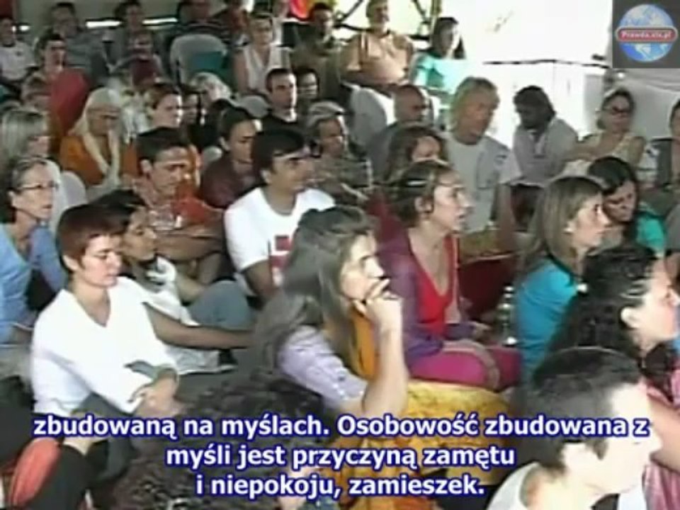 Mooji a Osobowowsc tworzona z mysli part 1 - 2 HRC