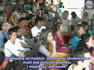 Mooji a Osobowowsc tworzona z mysli part 1 - 2 HRC