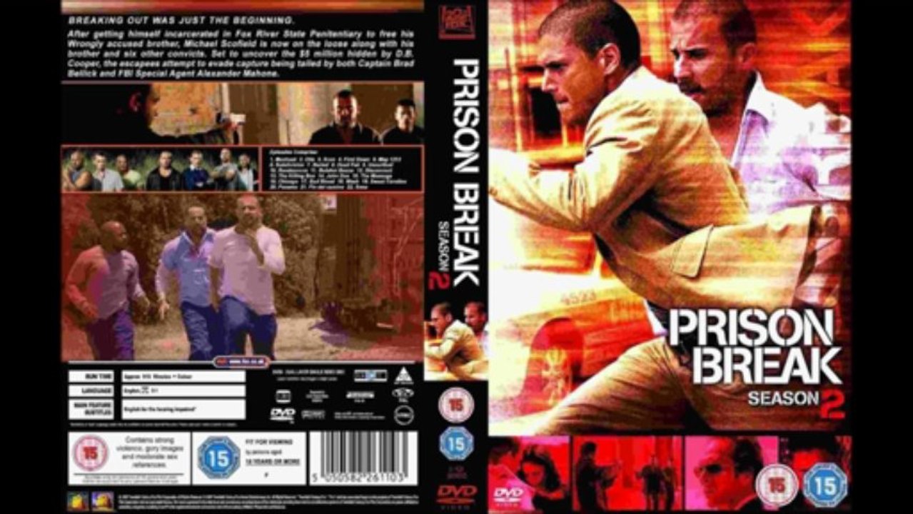Descargar Prison Break español latino - todas las temporadas