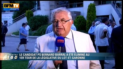 Villeneuve-sur-Lot: Barral, battu, "sentait quelque chose qui montait" - 16/06