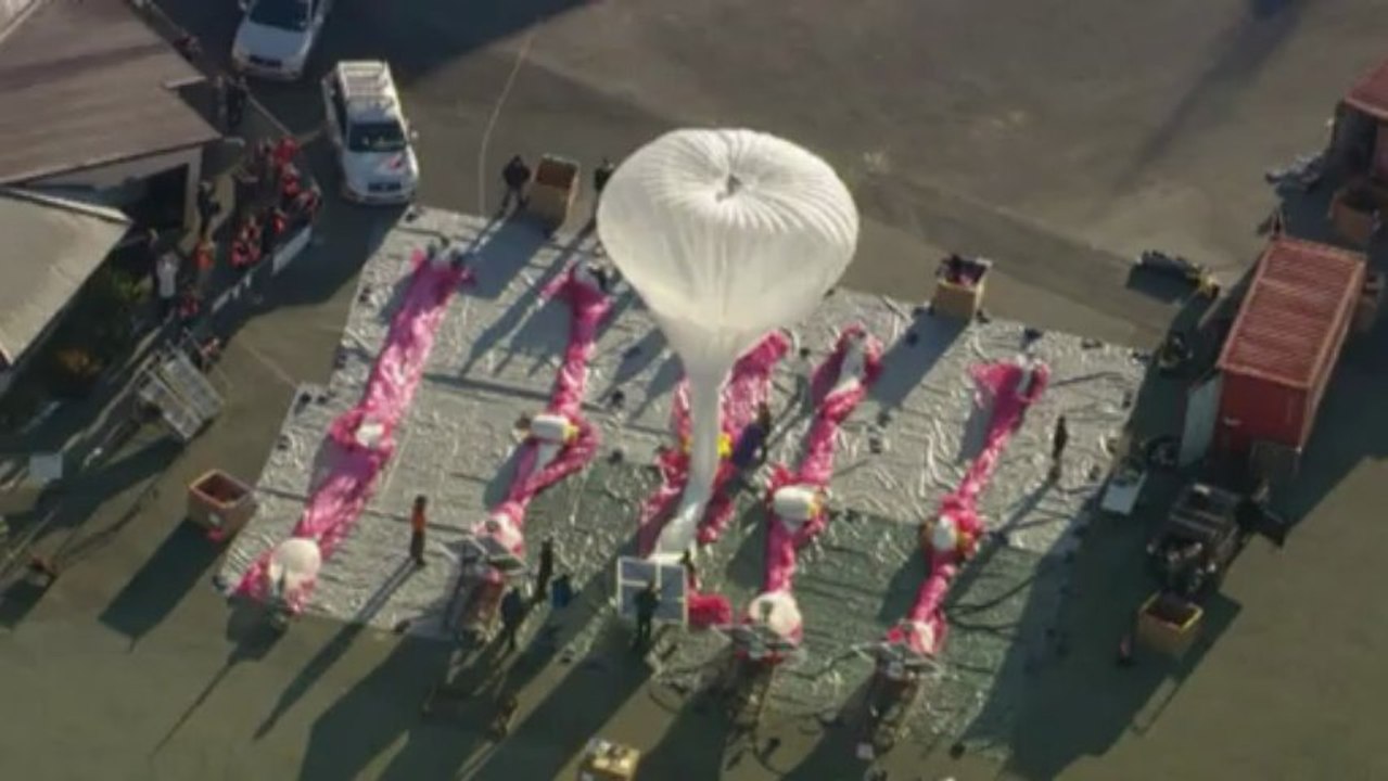 Internet en globos aerostáticos