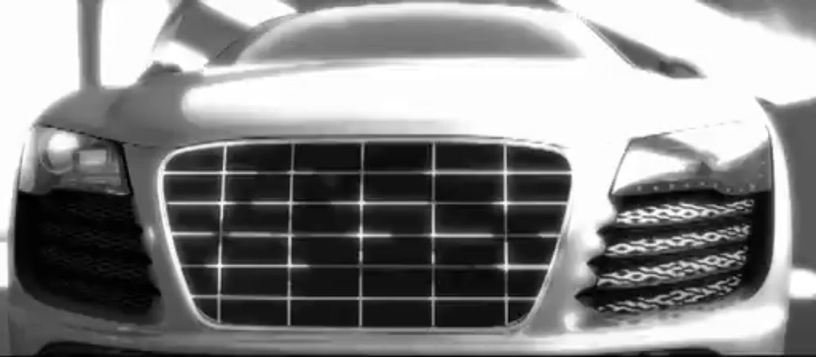 Teaser Audi R8