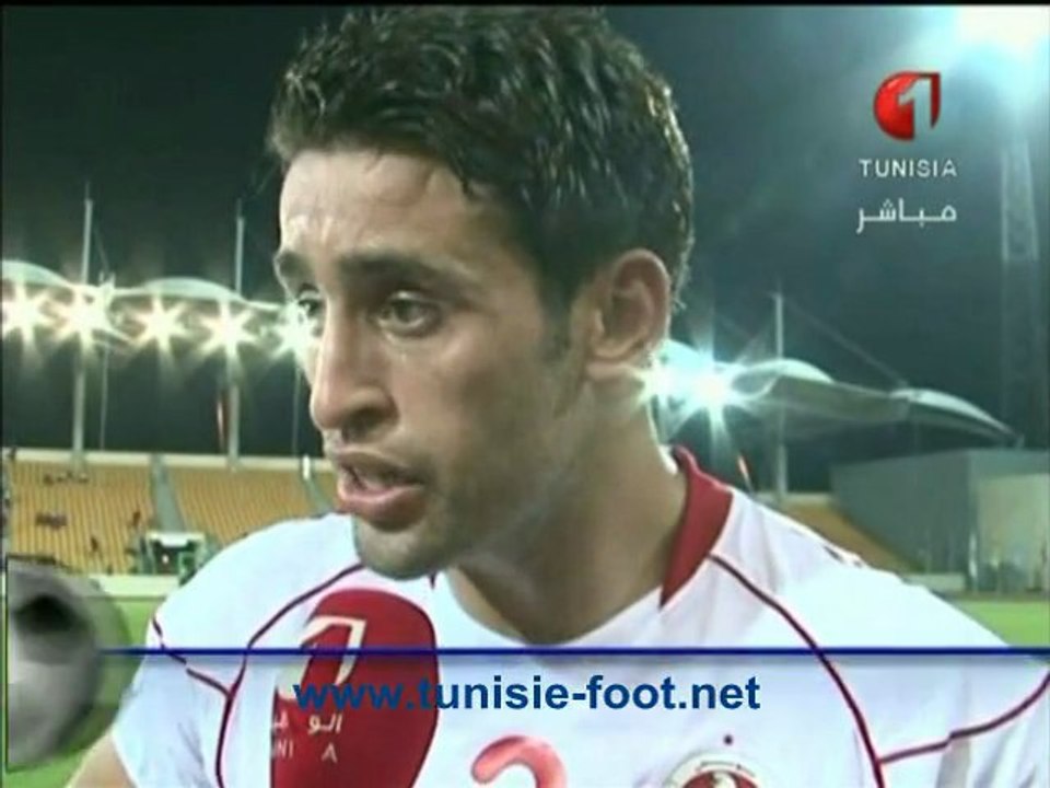 Interviews Après match GEQ-TUN (16/06/2013)
