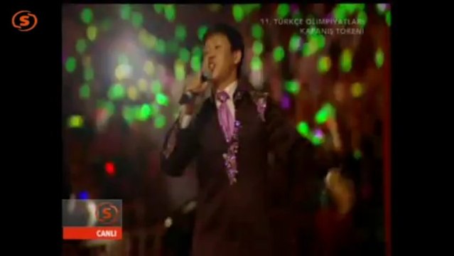 Hicran ve Ümit Kazakistan KAPANIŞ 11.Türkçe Olimpiyatı