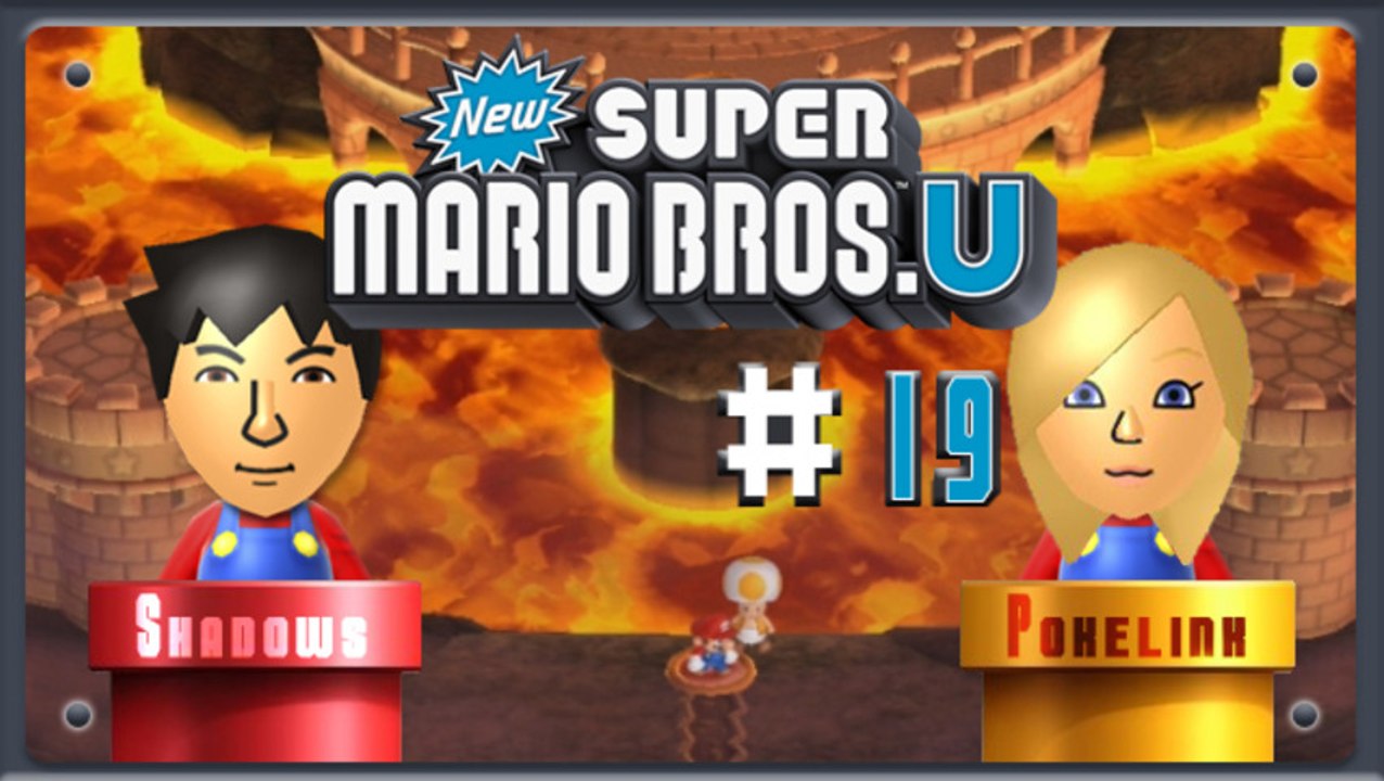 [WT] New Super Mario Bros. U Coop. #19 | Nintendo Wii U