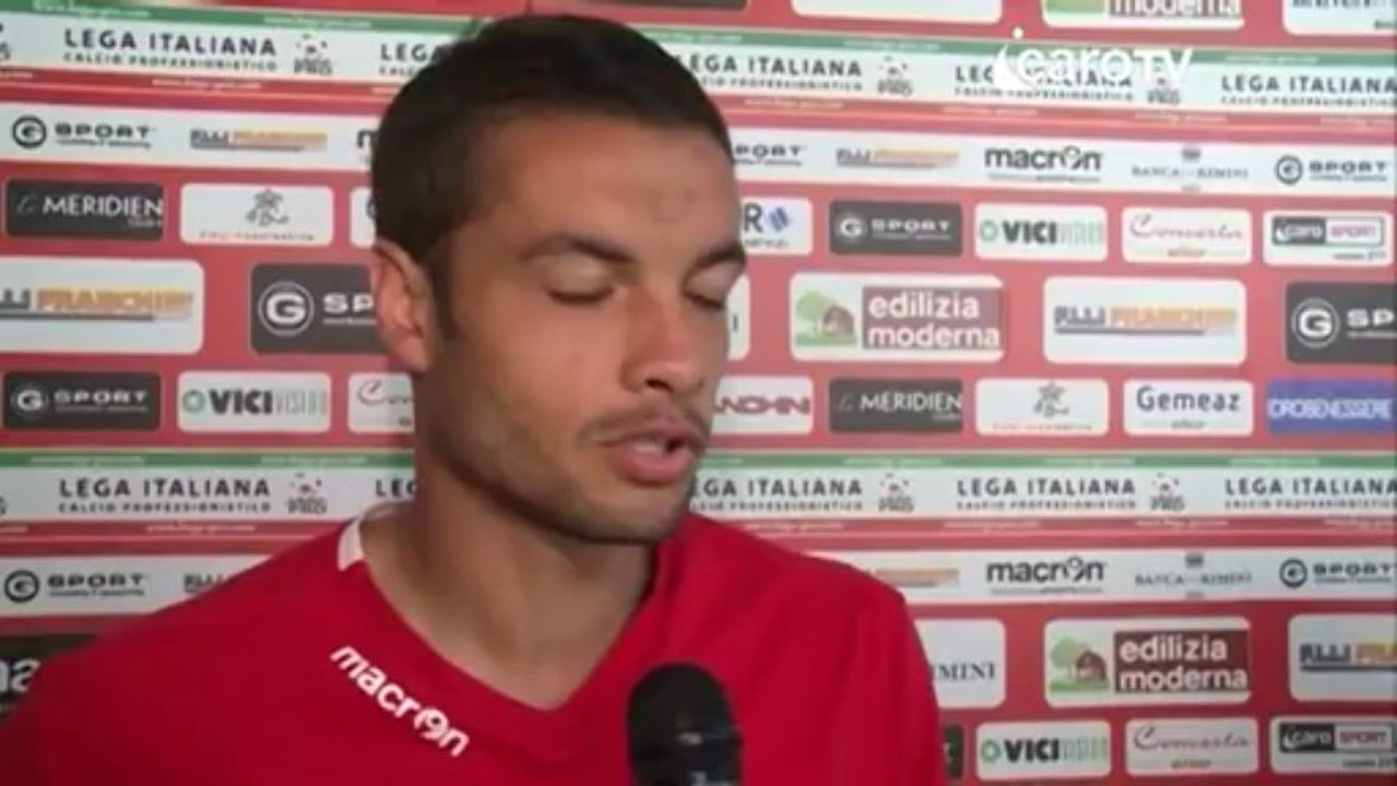 Icaro Sport. Rimini-Gavorrano 2-1, il dopogara