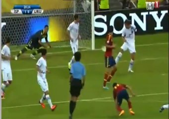İspanya - Uruguay , gol pedro