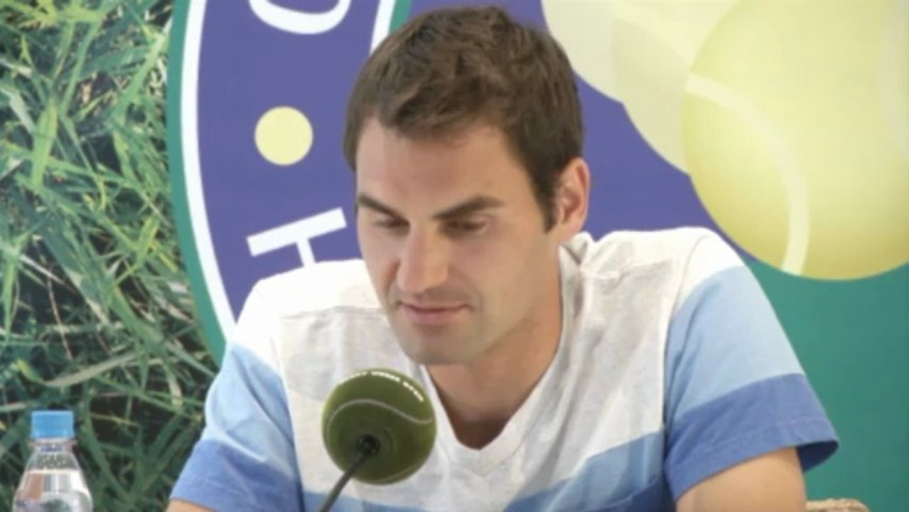 Halle: Federer über das Turnier: 'Noch schöner, noch perfekter'