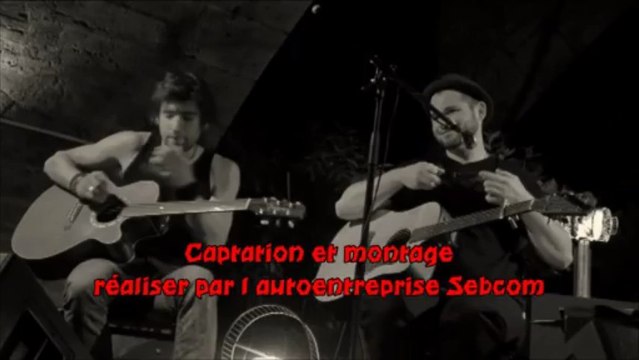 kevin p a l'apero concert a la cave a musique Macon