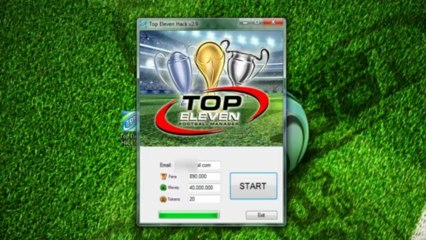 [New version] Top Eleven Hack v2.9 Money,Fans,Token