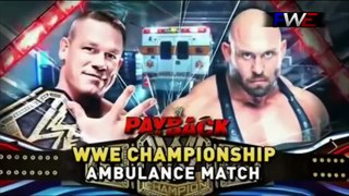 #WWE Payback part 8