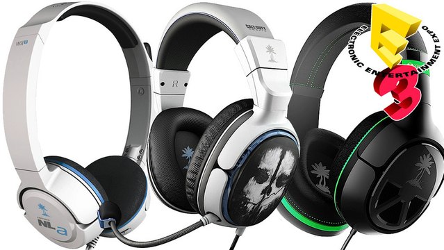 E3 2013: Turtle Beach Interview Part One: Call of Duty: Ghosts, Xbox One, Wii U