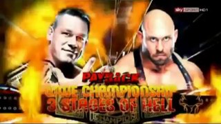 #The Shield vs Daniel Bryan and Randy Orton full match WWE Payback