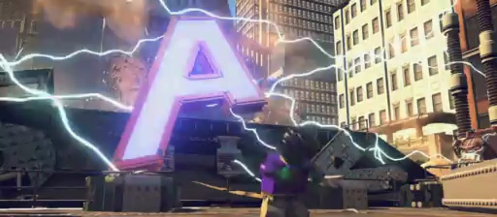 LEGO Marvel Super Heroes - E3 Trailer