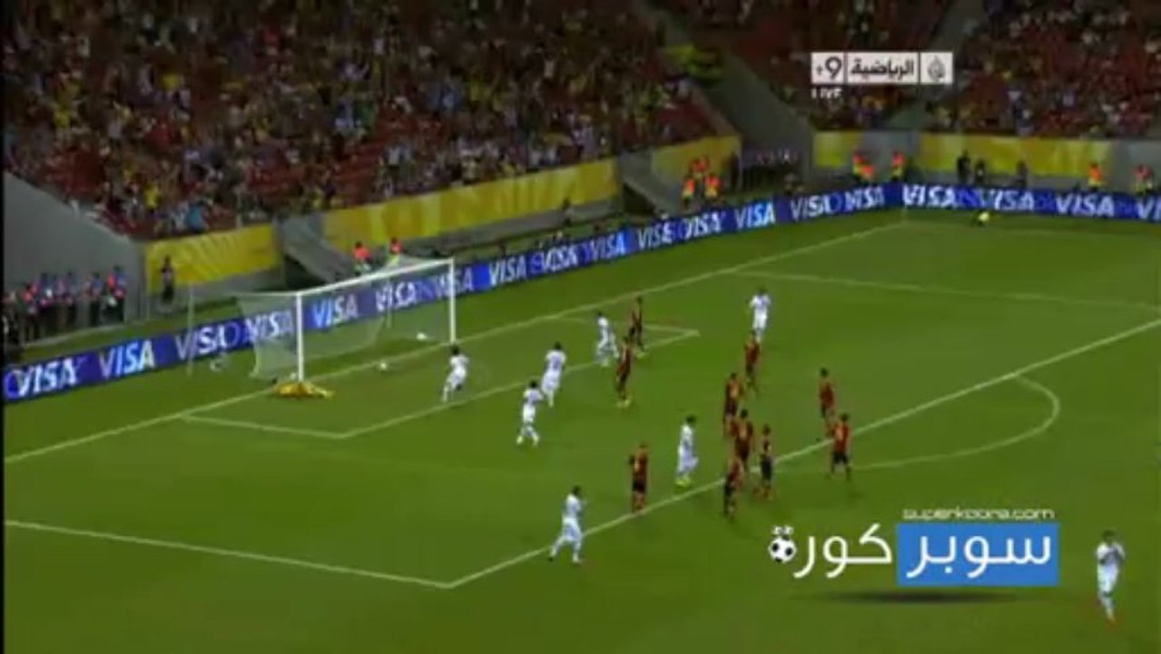 اهداف اسبانيا واورجواي 2-1 كأس القارات
