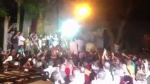 اعتصام المثقفين أمام وزارة الثقافة