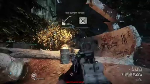 Medal of Honor: Warfighter - Montaje - Beta