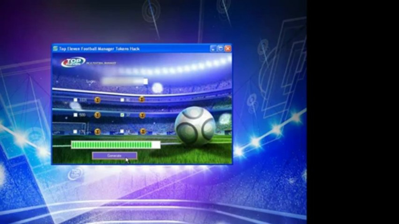 Top Eleven Football Manager Hack 2013
