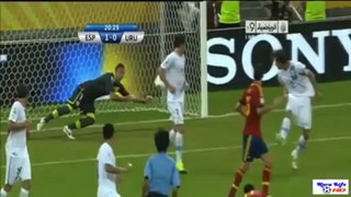Espagne vs Uruguay 2-1 [ 17-6-2013 ]  du Coupe des Confédération