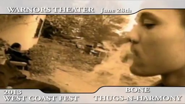 Mack 10, Bone Thugs-n-Harmony, Warren G, DJ Quik & Tha Dogg Pound West Coast Fest Live @ Warnor's Theatre, Fresno, CA, 06-28-2013