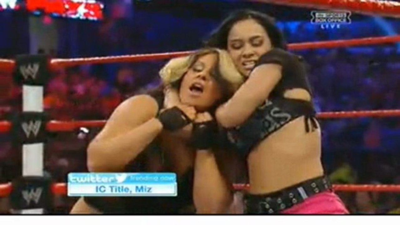 AJ vs Katlyn full match Payback 2013