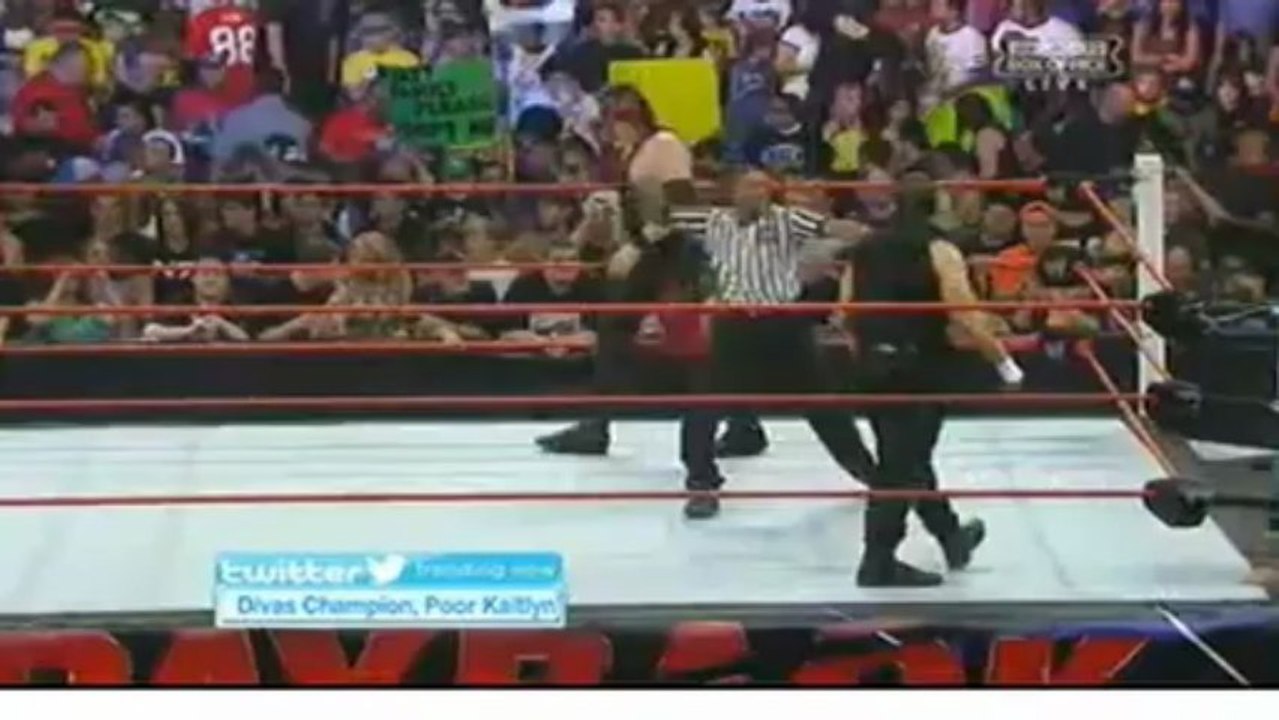 Kane vs Dean Ambrose full match Payback 2013