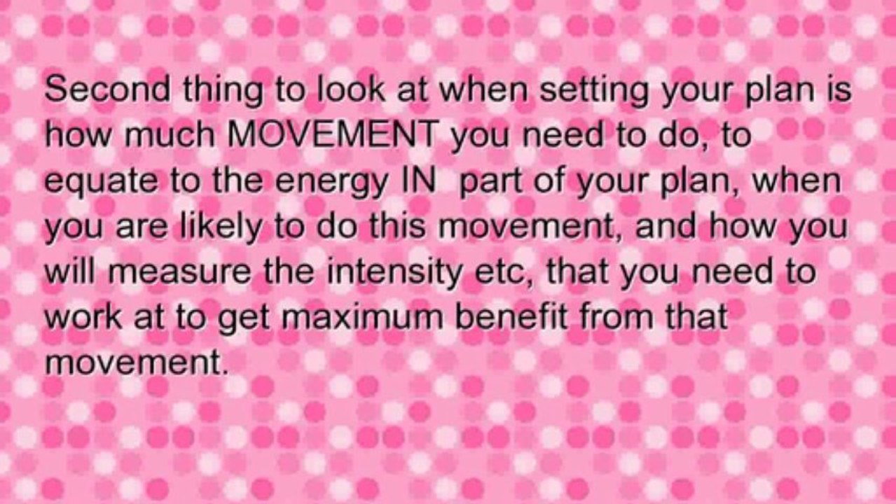 Weight Loss Secrets Part 2