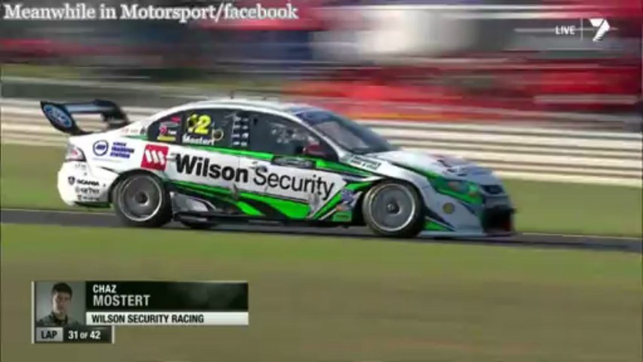 Race 17 second half
