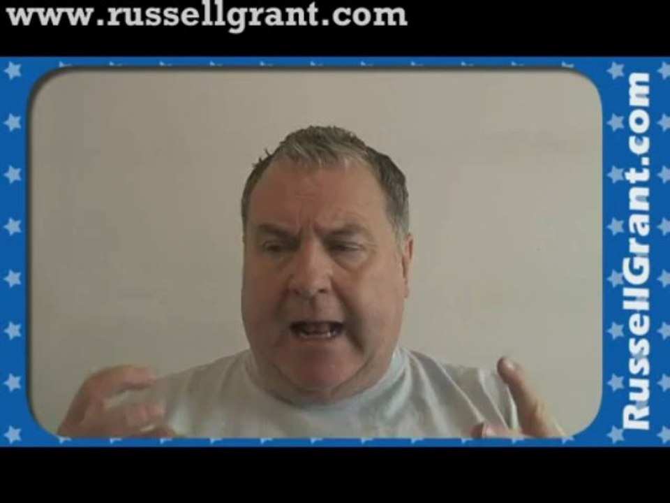 Russell Grant Video Horoscope Gemini June Monday 17th 2013 www.russellgrant.com