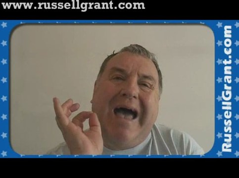 Russell Grant Video Horoscope Virgo June Monday 17th 2013 russellgrant.com