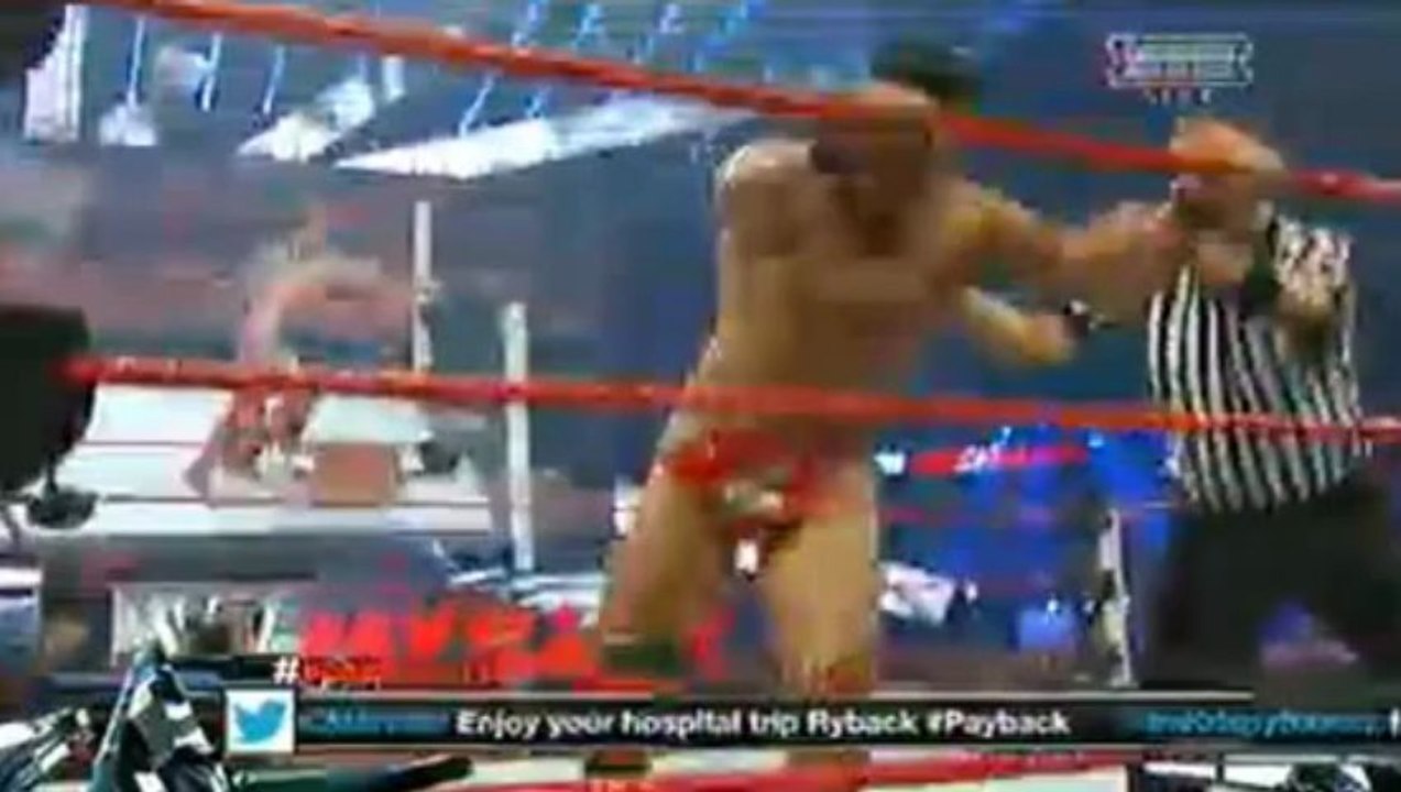 Alberto Del Rio vs Dolph Ziggler full match Payback 2013