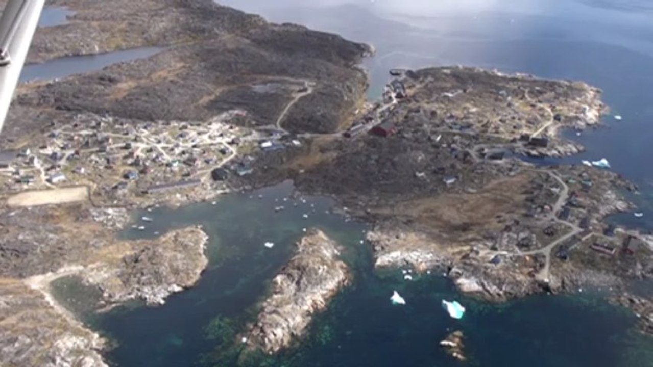 Earth-colors: en ULM au sud du Groenland avec Thierry Barbier