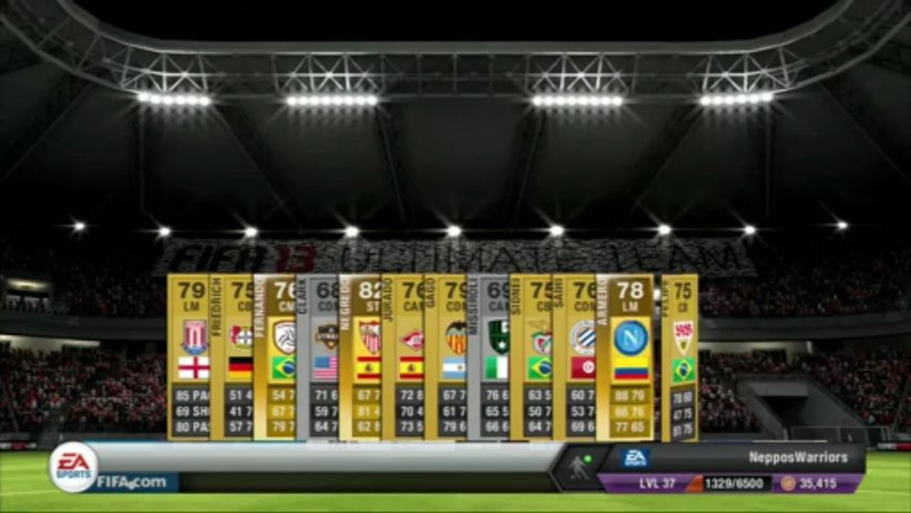 FIFA 13 Ultimate Team - PACK OPENING - PS4 V XBOX ONE?!