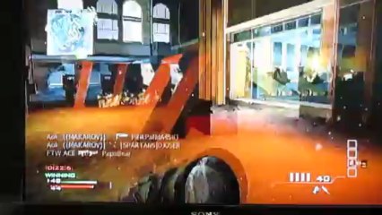 CALL OF DUTY MW3 Sniping Gameplay