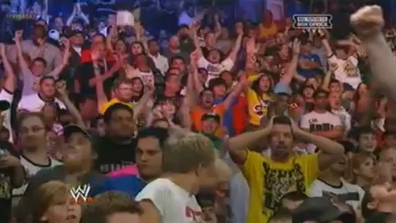 Alberto Del Rio kills Dolph Ziggler in the ring Payback 2013